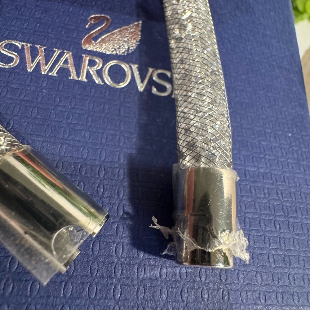 Swarovski Stardust Crystal Flexible Wrap Bracelet - Picture 6 of 14